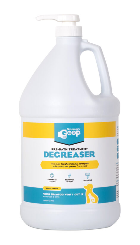 Groomer`s Goop Pre-Bath Treatment Degreaser LIQUID, 3800ml - attaukojoša, attīroša pasta